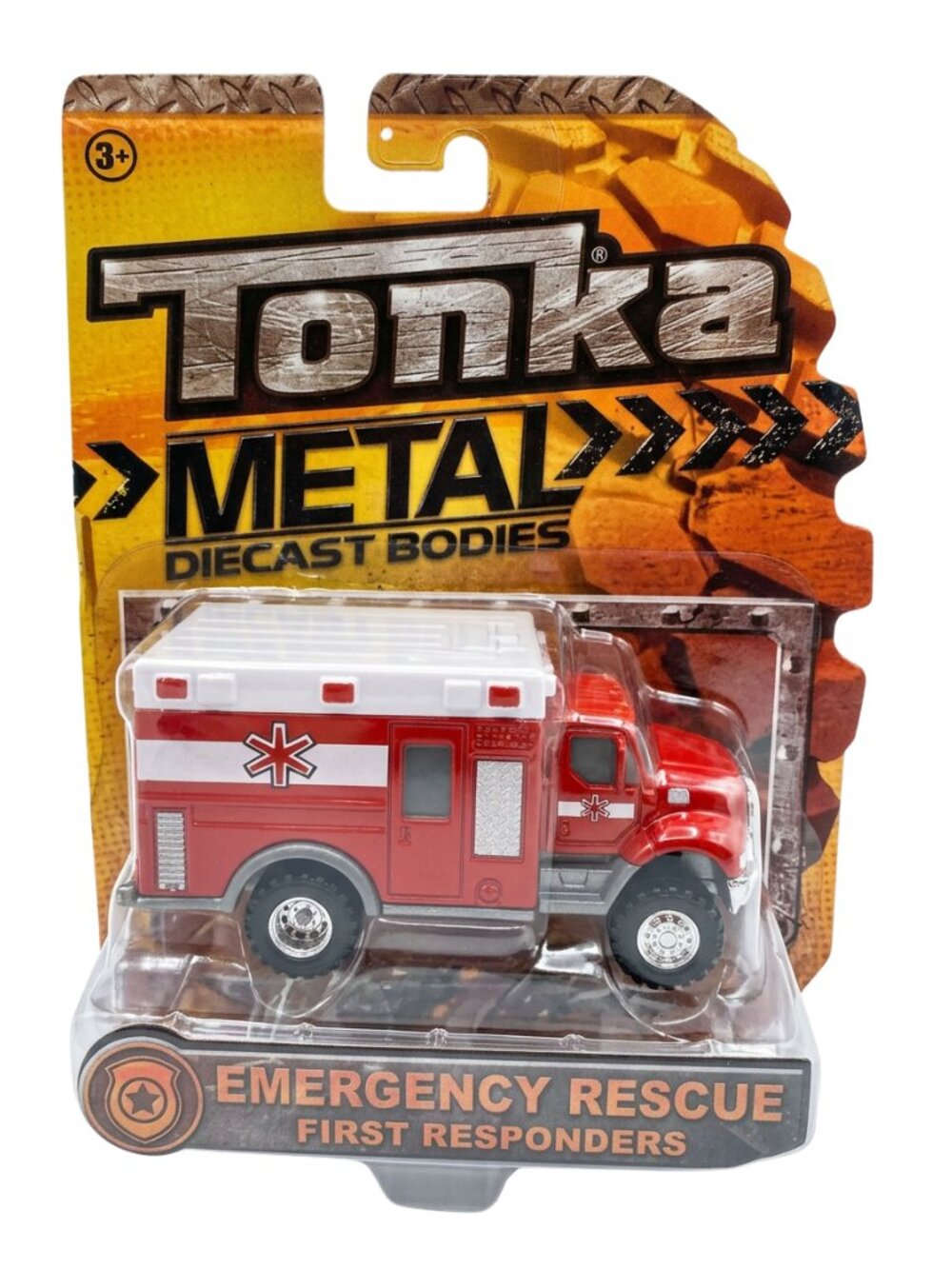 Tonka Diecast "Emergency Rescue" 56405 First Responder Series 1:55 scale NIB